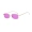 Hình chữ nhật nhỏ hẹp khung kim loại kính râm cận thị kính nam kính râm retro nữ thủy triều Harajuku in gió đường bắn