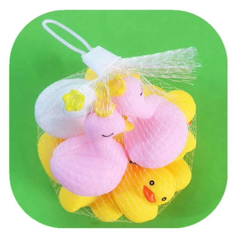 Симпатичная утка-кулак B.Duck для ребенка, игрушка для игр во воде, анти-стресс, утка
