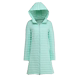 2018 mùa đông mới Hàn Quốc phiên bản của ánh sáng xuống áo khoác của phụ nữ phần dài Slim thời trang chống mùa giải phóng mặt bằng trùm đầu áo khoác thủy triều