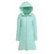 2018 mùa đông mới Hàn Quốc phiên bản của ánh sáng xuống áo khoác của phụ nữ phần dài Slim thời trang chống mùa giải phóng mặt bằng trùm đầu áo khoác thủy triều