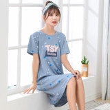 Летняя хлопковая пижама, юбка для беременных, в корейском стиле, большой размер