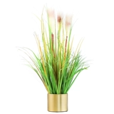 Лампа для растений для матери, круглый настольный напольный цветочный горшок, легкий роскошный стиль