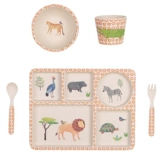 Детская креативная посуда для прикорма, комплект для еды