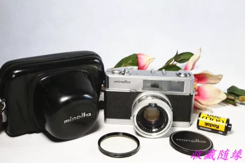 Meta 135 пленка пленка Механическая старая камера F45mm-1.7