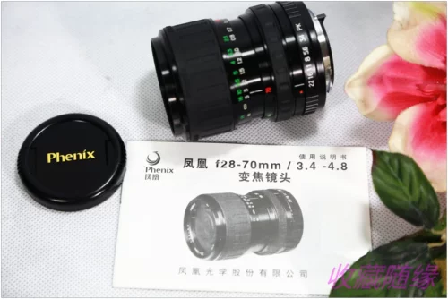 Феникс, DC, камера, светоотражающий объектив