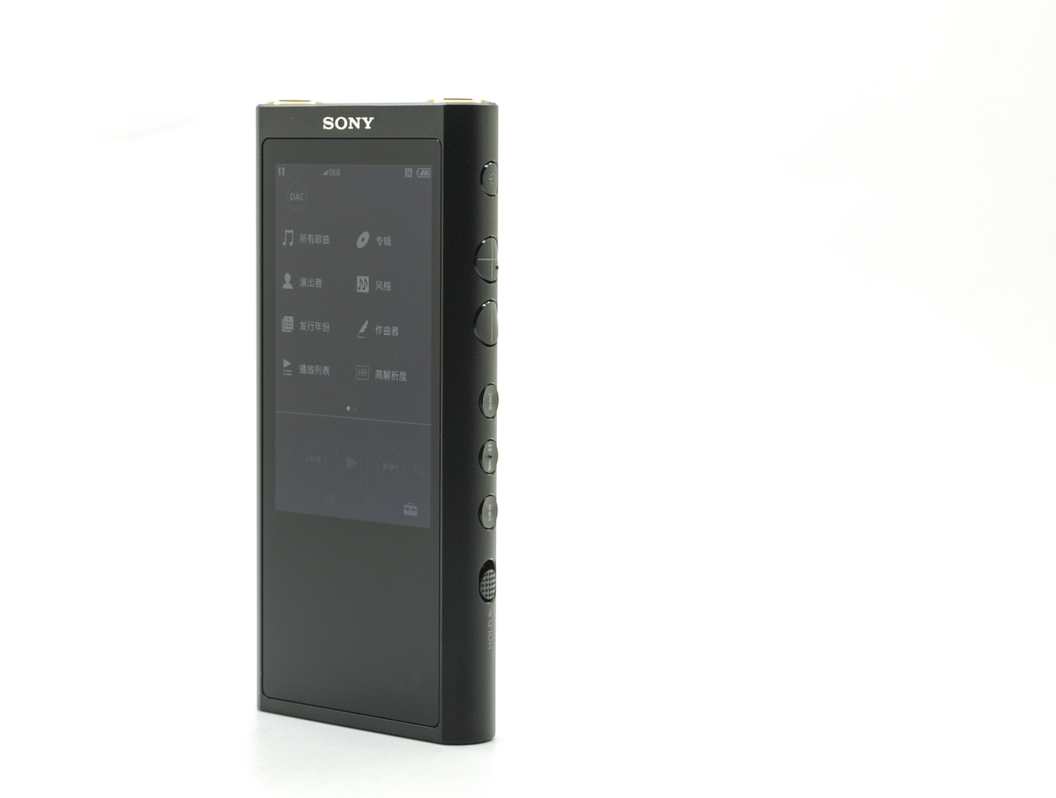 Купить плеер Толуол Сони/Сони СЗ-zx300a wm1a маленький черный кирпич ...