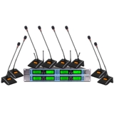 SKM9200 Беспроводной микрофона перетаскивает два/4/восемь микрофона, мебель KTV Conference Goose -Neck Stage Performance