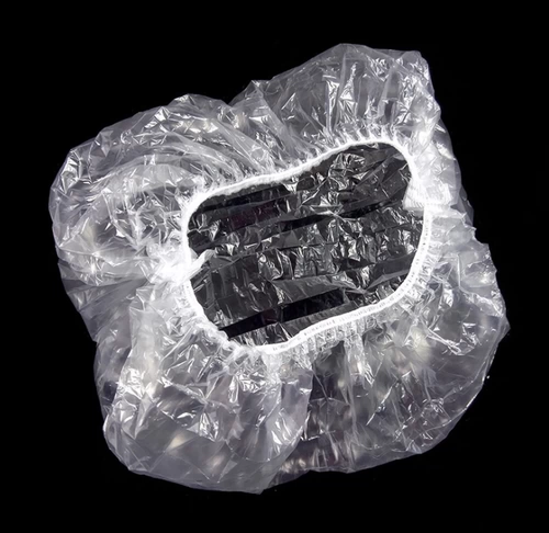 Одноразовая водонепроницаемая шапочка для душа, шапка, шлем, шапочка для волос