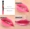 Hàn Quốc Alices House Wedding Strawberry Heart Lip Glossed Cottage Lip Gloss Nàng tiên cá Ji OR210 Bưởi - Son bóng / Liquid Rouge 	son bóng perfect diary	