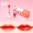 Hàn Quốc Alices House Wedding Strawberry Heart Lip Glossed Cottage Lip Gloss Nàng tiên cá Ji OR210 Bưởi - Son bóng / Liquid Rouge 	son bóng perfect diary	