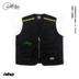 Chillhigh2018AWPt.1 retro phù hợp với dây ruy băng giản dị vest vest đa chức năng - Dệt kim Vest áo vest nam body Dệt kim Vest