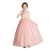 Cô gái váy dài đính sequin váy cưới công chúa váy xòe 5-8-12-15 tuổi trẻ lớn Liuyi trang phục 9 - Váy trẻ em set bộ vest bé trai kèm cavat Váy trẻ em