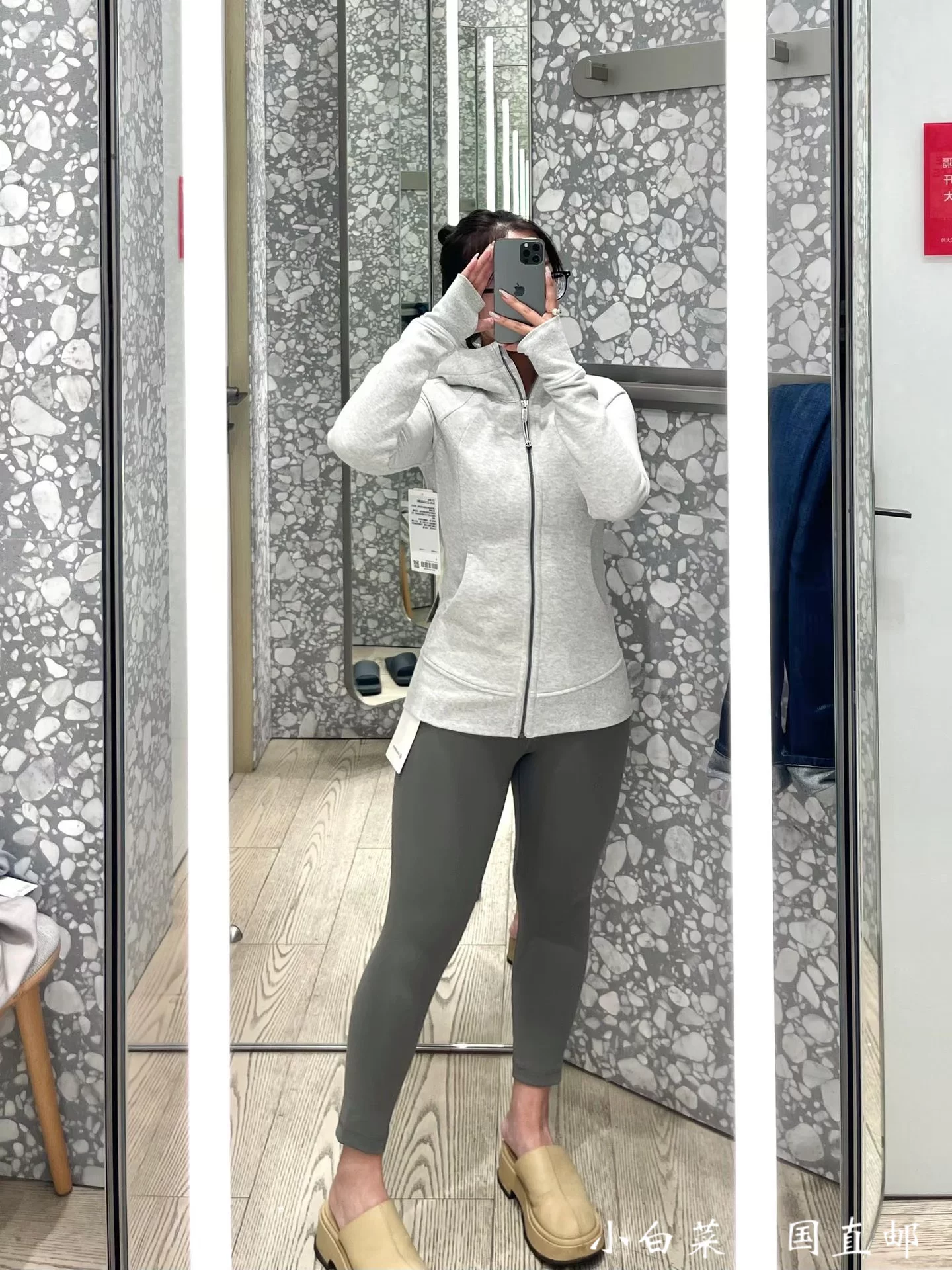 Худи Lululemon Scuba Full Zip, облегающий йога-жакет с полной молнией и капюшоном
