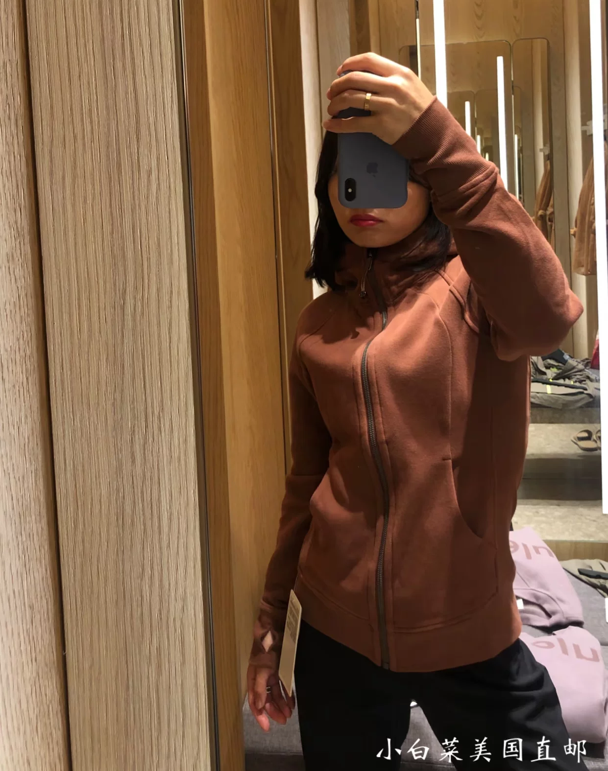 Худи Lululemon Scuba Full Zip, облегающий йога-жакет с полной молнией и капюшоном
