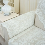 Современный диван, шарф, белая ткань, простой и элегантный дизайн, цветочный принт