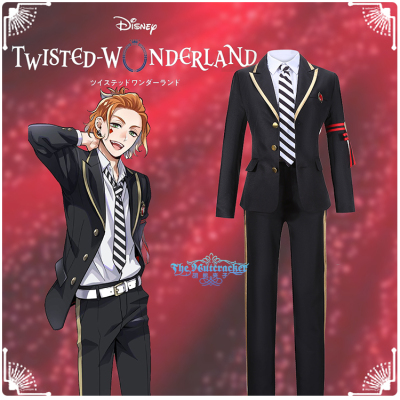 taobao agent Disney distorted Wonderland Catey Alice Dreamwim Wonderland Boys Uniform COSPLAY