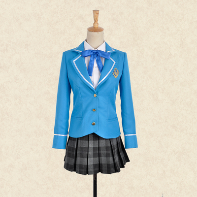 taobao agent Walnut clip cos idol Fantasy E S transfer girl uniform cosplay clothing customization