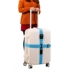Dây đai hành lý, dây đeo chéo, trường hợp xe đẩy, vali du lịch, kèm theo dây đai gia cố vali kéo nhựa Va li