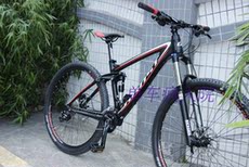 Горный велосипед ghost德国酷驰am软尾dh速降林道全避震多连杆越野山地自行车29er