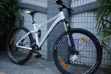 Горный велосипед ghost德国酷驰27.5am软尾dh速降林道全避震多连杆越野山地自行车a