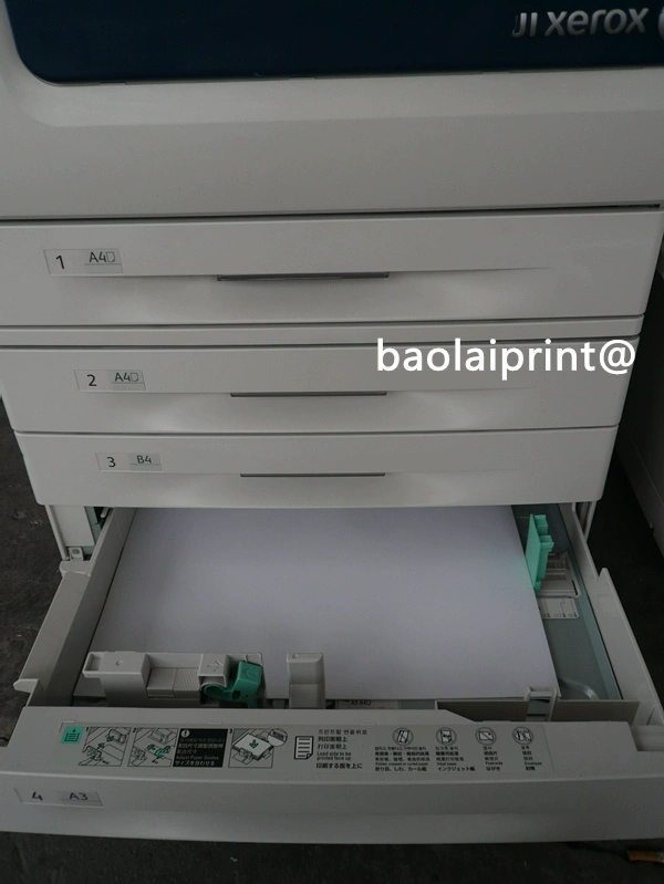 Thế hệ thứ tư Xerox 2260/5570/7535 Máy photocopy màu A3 + Đấu thầu giấy dày tự động hai mặt - Máy photocopy đa chức năng