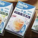 Япония импортированные напитки Agf Blendy Brandi Cold Drink Coffee Coffee Cocoa Cocoa Cream Olean