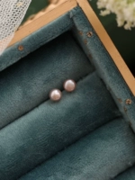 Из жемчуга, сиреневый, 5mm