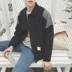 Mùa xuân và mùa thu người đàn ông mới của cổng gió cá tính hoang dã hip hop áo khoác Hàn Quốc phiên bản của xu hướng của sinh viên loose đẹp trai áo khoác giản dị áo khoác gió nam cao cấp Áo khoác