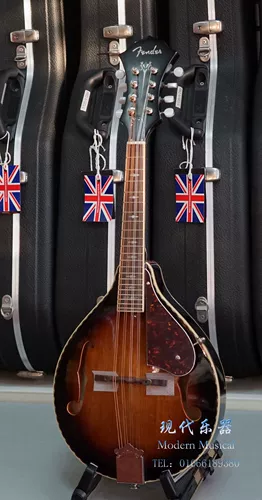 Современный музыкальный инструмент Fender Electric Sound Используйте мандангзу для взрослых детей и мужская женская электрическая коробка мандолина