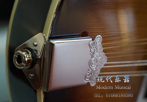 Современный музыкальный инструмент Fender Electric Sound Используйте мандангзу для взрослых детей и мужская женская электрическая коробка мандолина