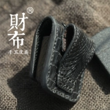 Зажигалка ручной работы, совместимый чехол, аксессуары, крокодил