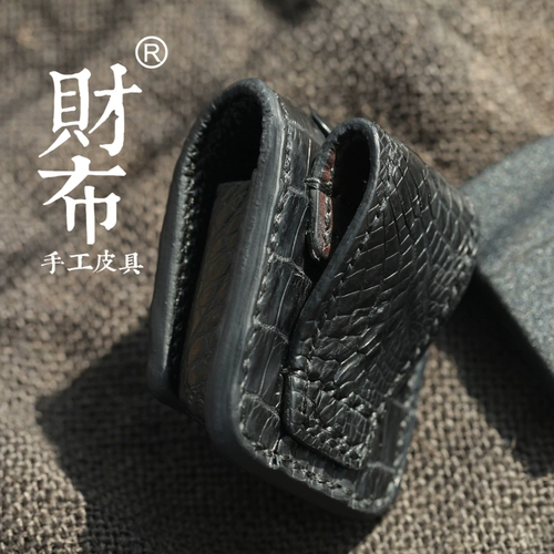 Зажигалка ручной работы, совместимый чехол, аксессуары, крокодил