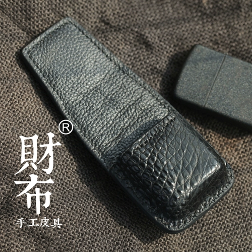 Зажигалка ручной работы, совместимый чехол, аксессуары, крокодил