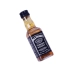 Trang trí bánh sinh nhật Rượu sinh nhật với rượu whisky Sapphire Trang trí chai rượu vang Jack Danny 50ml - Trang trí nội thất Trang trí nội thất