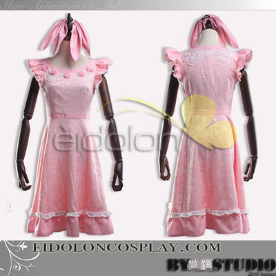 taobao agent Final Fantasy 7 Remake Edition Eris COSPlay COSPLAY custom FF7