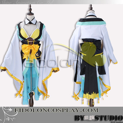 taobao agent Fate/Grand Order Qingji/Berserker Cosplay Clothing Real Shooting