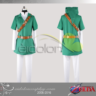 taobao agent Delda's legendary flute Link dazzling cosplay clothing