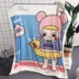 Red dễ thương phim hoạt hình Pig in ròng cashmere dày thường văn phòng nap chăn mền khăn choàng chăn che đơn - Ném / Chăn Ném / Chăn