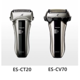 Япония Прямая покупка Panasonic ES-CT20/CV70 Mini Portable Electrical Electrical Electrical Colle-Anded Scraper Baving Нож для японского урожайности