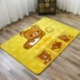 Giải phóng mặt bằng phòng ngủ cạnh giường ngủ chăn thảm cartoon cửa hàng tatami cho em bé dễ thương bò con mat vườn ươm - Thảm Thảm