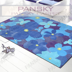 ковер Синее море синий ковер мультфильм