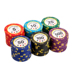 Trò chơi Chips Chips Clay Clay Clay Mahjong Chips Coin cảm thấy tốt 14 gram Texas Holdem chip - Các lớp học Mạt chược / Cờ vua / giáo dục giá 1 bộ mạt chược Các lớp học Mạt chược / Cờ vua / giáo dục