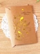 H2-2 Hollow Big Greeting Card Желтая птица