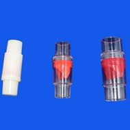 cấu tạo van 1 chiều Ống nước 20/25 mm4/6 -Point Nhựa One -way Valve Air -Van dừng điều hòa chất lỏng Chất lỏng Chống Chống Bể chứa nước sử dụng Van Dừng van 1 chiều lá lật nhựa van 1 chiều 27