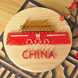 Сувенир ручной работы, китайский стиль, DIY