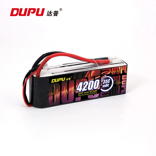 Dupu Dapu Model Litthium Battery 3S4S6S 4200MAH60C Большая емкость AUGI ATO 550 HELICOPTER