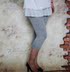 Kích thước lớn kẹo màu phương thức bảy điểm xà cạp mỏng mùa hè chất béo MM cộng với chất béo cao eo quần 200 kg mặc quần tây nữ Quần tây thường