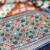 Аутентичный Гуанси Чжуанбу Стройную парчовый пленка вышивка DIY Национальная одежда и аксессуары для обработки одежды