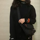 Оригинальная водоотталкивающая брендовая сумка на одно плечо подходит для мужчин и женщин, нейлоновый шоппер