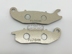 Áp dụng Dayang Tianyong DY125-28A DY150-28A DY150-58A Má phanh trước Đĩa phanh da bộ má phanh xe máy Pad phanh